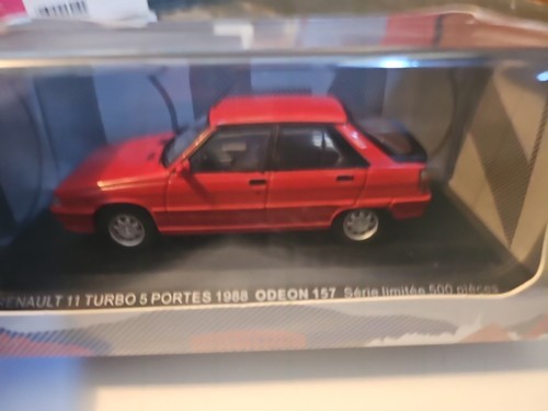 Odeon 157 renault turbo - 157, 5