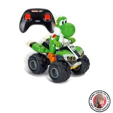 New Kyosho Egg Mario Kart Buggy R/C Yoshi TV038