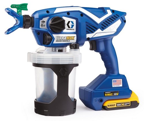 Graco pistolet malowania - pistolet,
