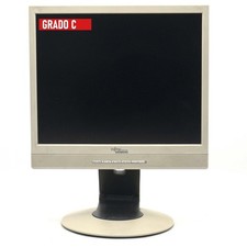 Fujitsu P17-2 Moniteur 17" Carré DVI VGA Audio Écran Ordinateur Fixe DVR LCD