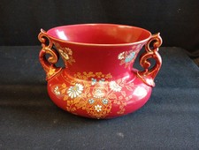 Jardinière En Barbotine