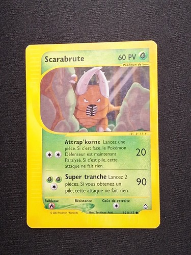 Scarabrute 101 147 wizards - 101/147,
