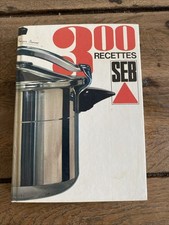 Livre de cuisine vintage SEB - 300 recettes pour autocuiseur - Edition originale