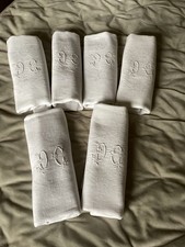six. Serviettes lin jacquard