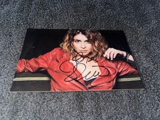 Julie zenatti photo Autograph Dédicace