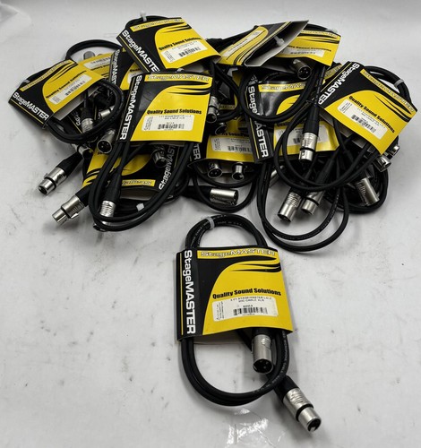 Lot stagemaster z xlr - of, lo-z