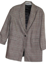 "ZARA" MANTEAU COURT COUPE OVERSIZE T.XS =34/36/38