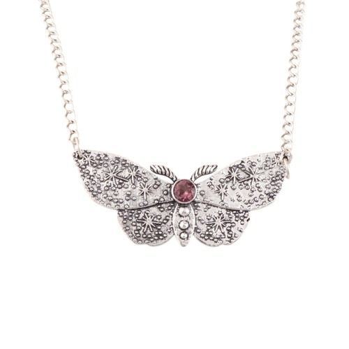 Argent sterling rond rhodolite - sterling,