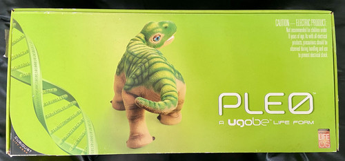 Ugobe pleo life - ugobe,