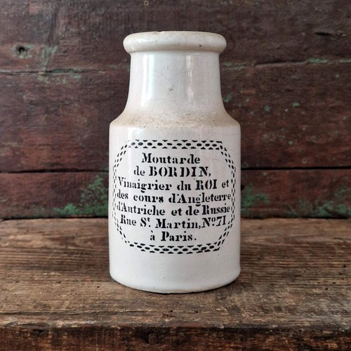 Pot moutarde bordin - pot,