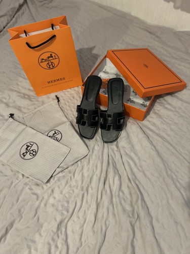 Claquette hermes oran - hermes,