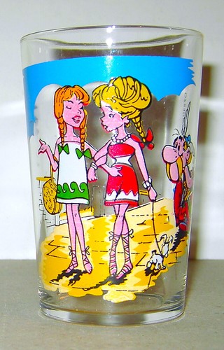 Astérix 1968 verre à - ©,