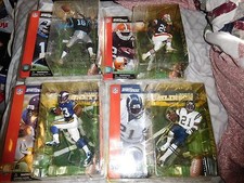 McFarlane Series 3 NFL SET of