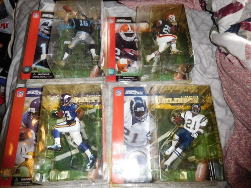 Mcfarlane series nfl - 3,