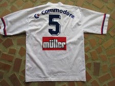 MAILLOT PARIS-SAINT-GERMAIN PSG 1992 N°5 VINTAGE FOOTBALL SHIRT L