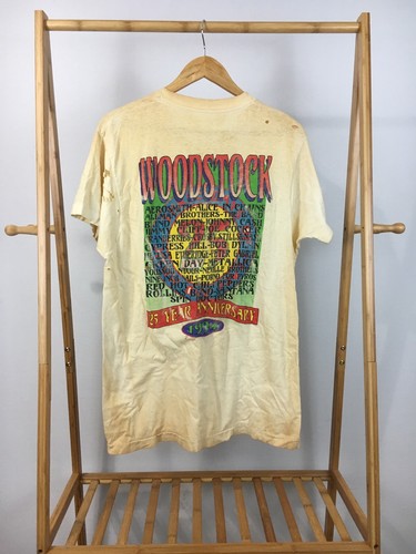 Rare vtg 1994 woodstock - woodstock, 25