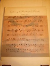 Listening to Paintings / Kakadu, Brandon Darby