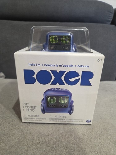 Boxer interactive robot - boxer, a.i.