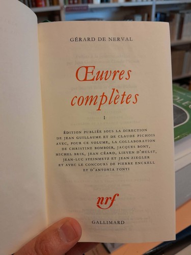 Gérard nerval œuvres - gérard,