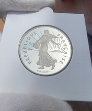 5 Francs Semeuse Belle Épreuve FDC (superbe monnaie)