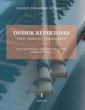Duduk Repertoire With Piano