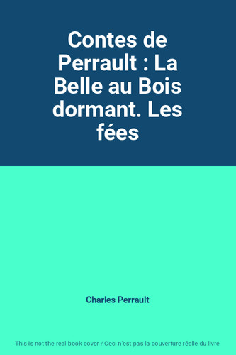 Contes perrault la belle - contes,