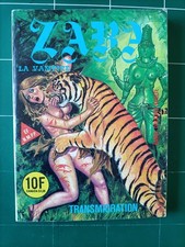 ZARA LA VAMPIRE  n°  137  /  1987  /  TBE  / ELVIFRANCE 