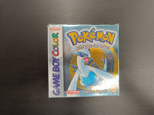 Pokémon version argent - version,
