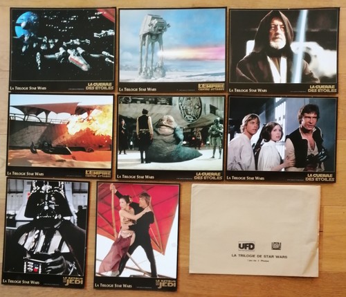 Trilogie star wars - star,