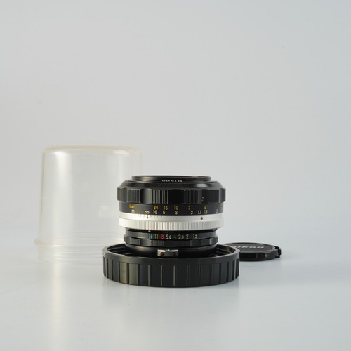 Excellent objectif nikon non - excellent,
