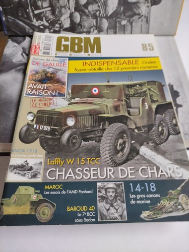 Magazine gbm guerre blindés - guerre,,
