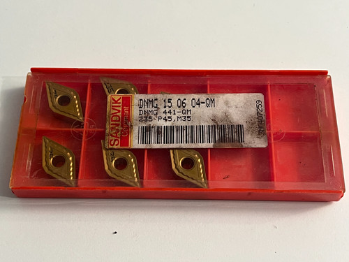 Plaquettes carbure sandvik - 6,