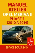 Manuel Atelier OPEL MERIVA 2