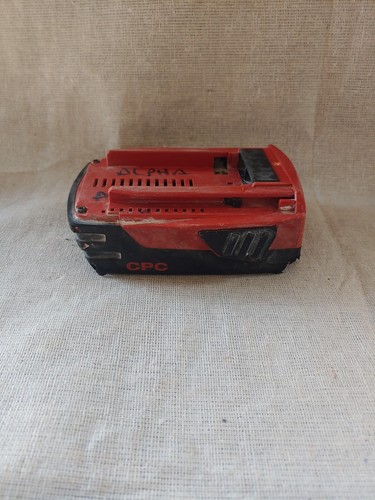 Hilti cpc b18 6ah - hilti, 21.6v