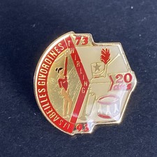 Pin's Sport Twirling Bâton
