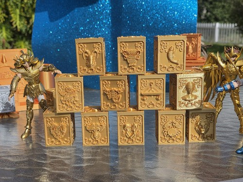 Saint seiya pandora box - box,
