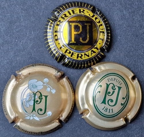 Lot lettre perrier jouet - p,