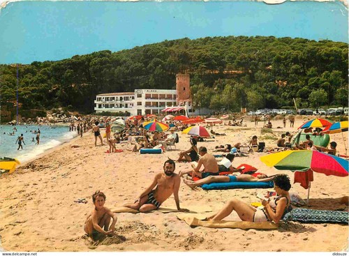 Carte postale espagne - carte,