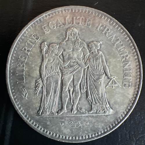 Francs hercule argent 1976 - 50,