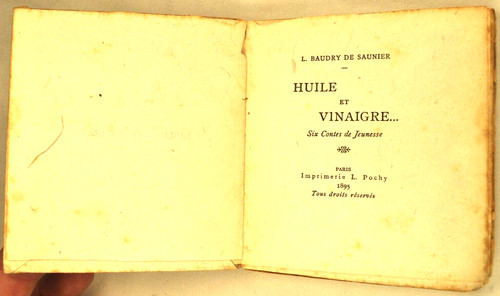 Baudry saunier huile - baudry,