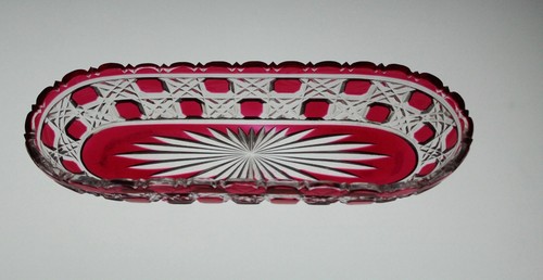 Rare porte peigne cristal - rare,