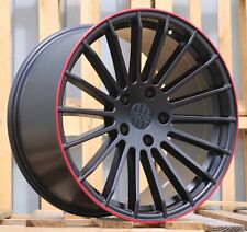 4X Roues 20" HAXER HX010 rouge