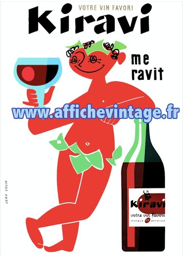 Affiche poster vin - affiche,