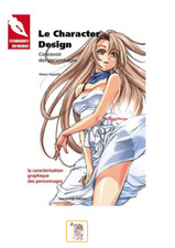 livre pour dessiner les Mangas Le character design de Hikaru Hayashi  bon état