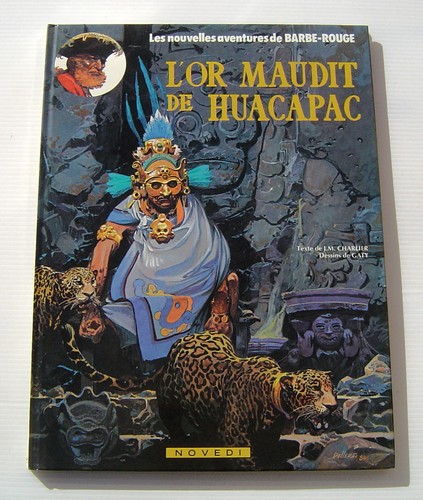 Barbe rouge or maudit de - ., l'or