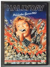 DVD  Johnny HALLYDAY    Palais