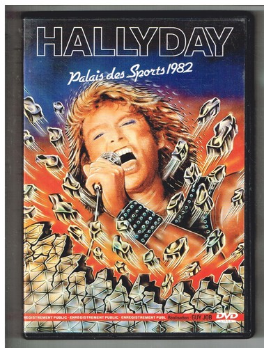 Dvd johnny hallyday palais - dvd,