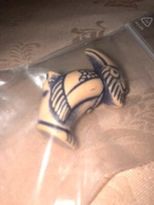 kinder jouet 1 double face oiseau et nain  tbe