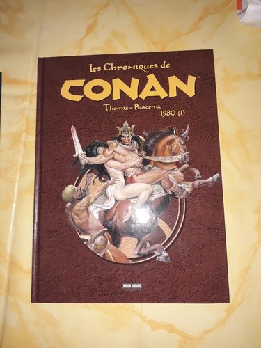 Les chroniques conan 1980 - les, de