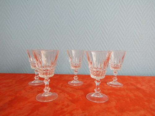 Verres liqueur cristal - 5,